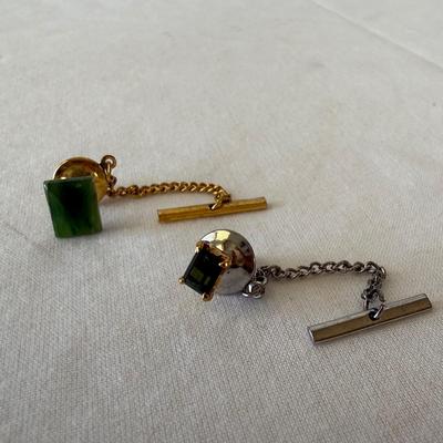 Unique Cuff Link & Tie Clip Collection with Jewelry Box (K-HS)