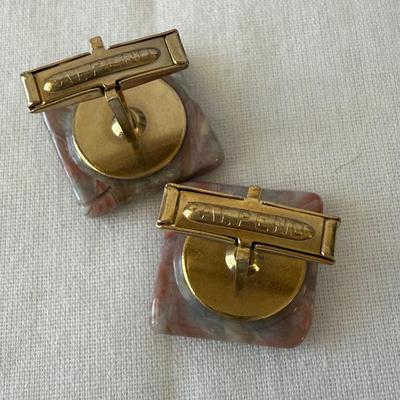 Unique Cuff Link & Tie Clip Collection with Jewelry Box (K-HS)