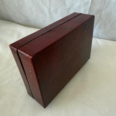 Unique Cuff Link & Tie Clip Collection with Jewelry Box (K-HS)