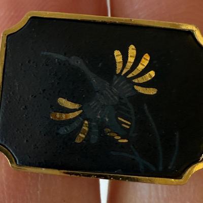 Unique Cuff Link & Tie Clip Collection with Jewelry Box (K-HS)