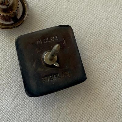 Unique Cuff Link & Tie Clip Collection with Jewelry Box (K-HS)