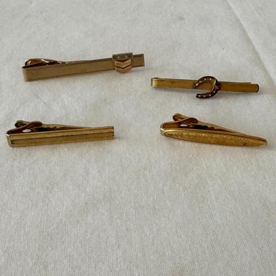 Unique Cuff Link & Tie Clip Collection with Jewelry Box (K-HS)