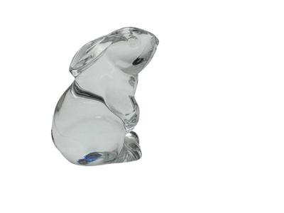 Decor - Crystal - Baccarat Bunny Rabbit