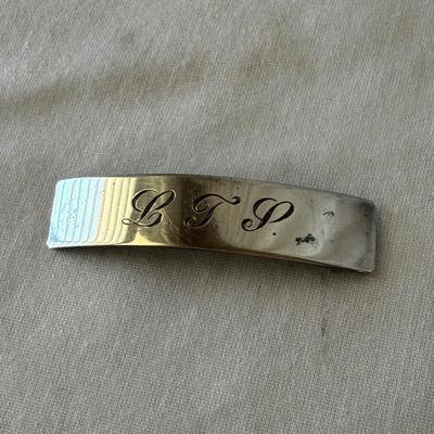 Vintage Barrettes & Brooch, incl. 925 (K-HS)