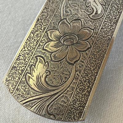 Vintage Barrettes & Brooch, incl. 925 (K-HS)