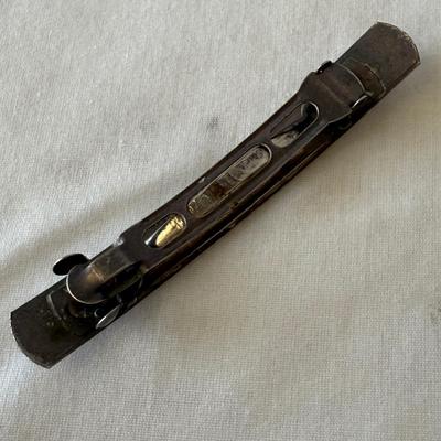 Vintage Barrettes & Brooch, incl. 925 (K-HS)