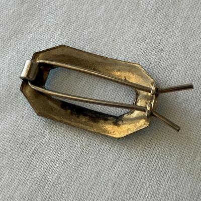 Vintage Barrettes & Brooch, incl. 925 (K-HS)