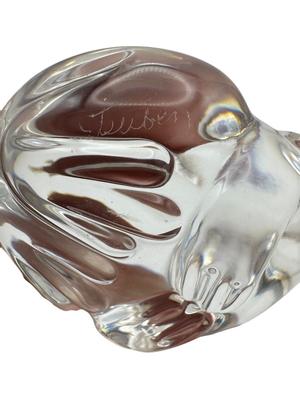 Decor Crystal -Steuben Frog