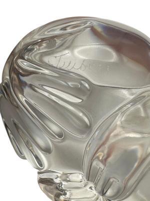 Decor Crystal -Steuben Frog