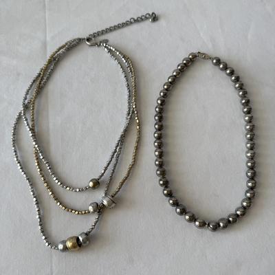 Gold & Silver Necklaces, Earrings, & More (K-HS)