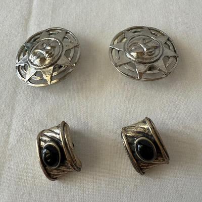 Gold & Silver Necklaces, Earrings, & More (K-HS)