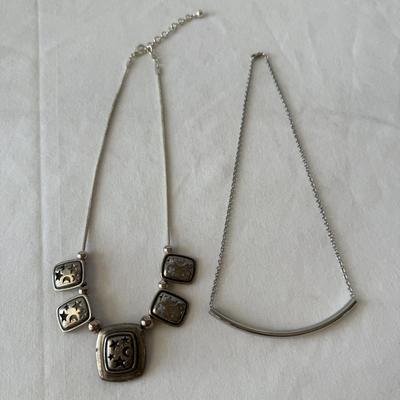 Gold & Silver Necklaces, Earrings, & More (K-HS)