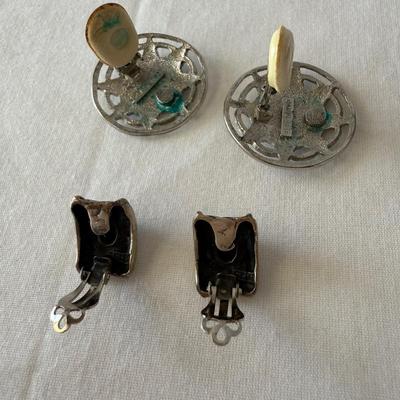 Gold & Silver Necklaces, Earrings, & More (K-HS)