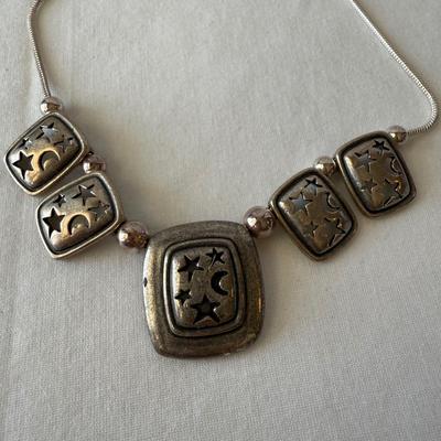 Gold & Silver Necklaces, Earrings, & More (K-HS)