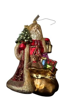 Christmas Christopher Radko Santa