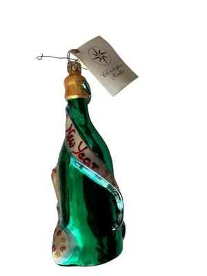 Christmas Christopher Radko New Year Champagne