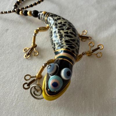 Cynthia Chuang Jewelry 10 Porcelain Brooches (K-HS)
