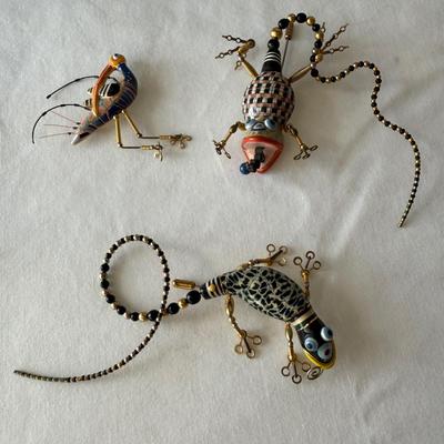 Cynthia Chuang Jewelry 10 Porcelain Brooches (K-HS)