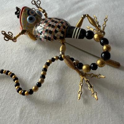 Cynthia Chuang Jewelry 10 Porcelain Brooches (K-HS)