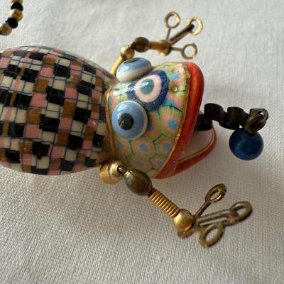 Cynthia Chuang Jewelry 10 Porcelain Brooches (K-HS)