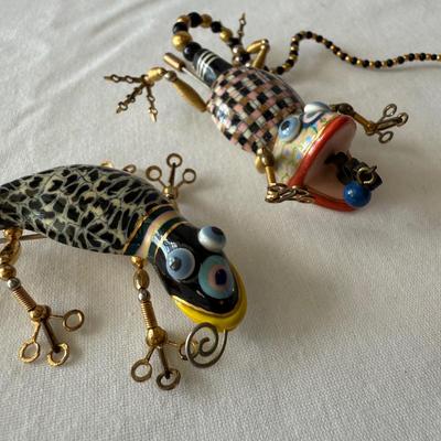 Cynthia Chuang Jewelry 10 Porcelain Brooches (K-HS)