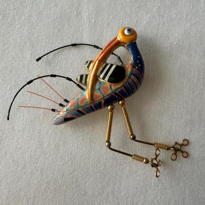 Cynthia Chuang Jewelry 10 Porcelain Brooches (K-HS)