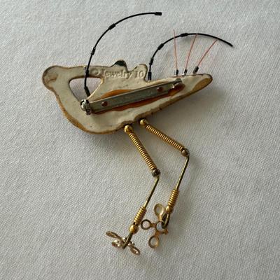 Cynthia Chuang Jewelry 10 Porcelain Brooches (K-HS)