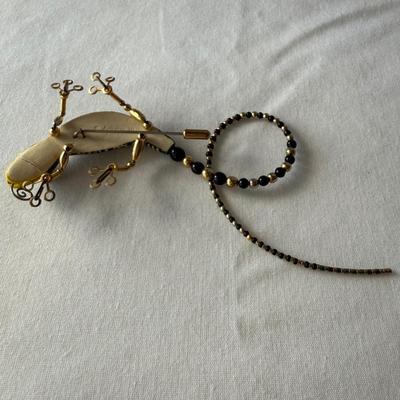 Cynthia Chuang Jewelry 10 Porcelain Brooches (K-HS)