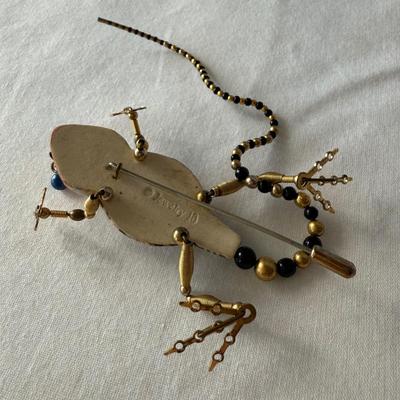 Cynthia Chuang Jewelry 10 Porcelain Brooches (K-HS)