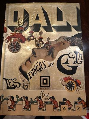 Art / Cook Books - Salvador Dali & Toulouse-Lautrec