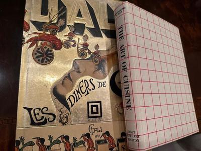 Art / Cook Books - Salvador Dali & Toulouse-Lautrec