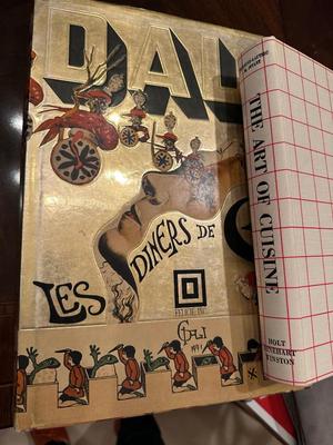 Art / Cook Books - Salvador Dali & Toulouse-Lautrec