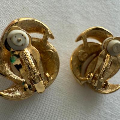 Elegant Brooches and Clip Earrings, incl. 925 (K-HS)