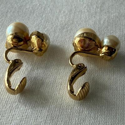 Elegant Brooches and Clip Earrings, incl. 925 (K-HS)