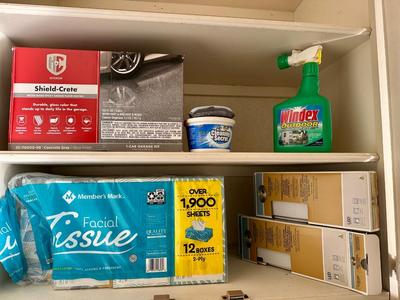 Garage Lot w/ Shield Care Garage Epoxy