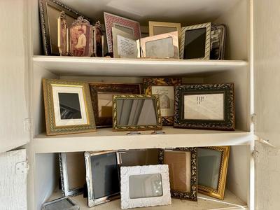 Garage Lot - Picture Frames - ( For the home but stored in the garage)