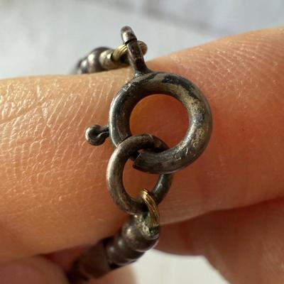 Beaded Necklaces with Coral, Lapis, Amber, & More (K-HS)