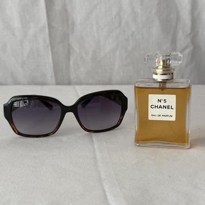Chanel No. 5 & Kate Spade Winona Sunglasses (DR-HS)