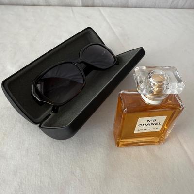 Chanel No. 5 & Kate Spade Winona Sunglasses (DR-HS)
