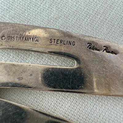 Tiffany & Co. Picasso Sterling Zig Zag Brooch (K-HS)