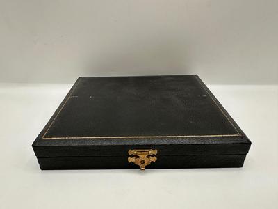 Rembrandt Sheffield England Silverplate Grapefruit Spoon Set