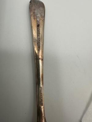 Rembrandt Sheffield England Silverplate Grapefruit Spoon Set