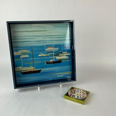 Sale Photo Thumbnail #1412: Tray: 15" square