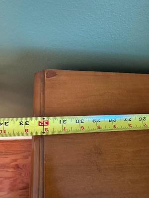 Vintage Traditional style Dry Bar Storage Cabinet