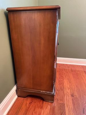 Vintage Traditional style Dry Bar Storage Cabinet