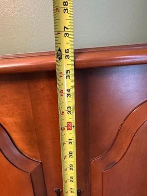 Vintage Traditional style Dry Bar Storage Cabinet