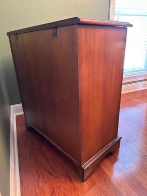 Vintage Traditional style Dry Bar Storage Cabinet