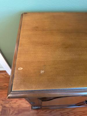 Vintage Traditional style Dry Bar Storage Cabinet