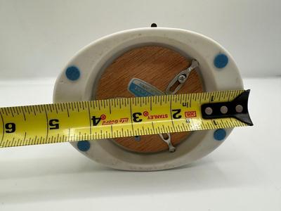 Gorham Porcelain Cardinal & Robin Bird Figurine Music Box