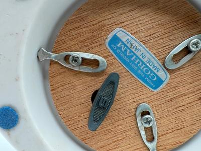 Gorham Porcelain Cardinal & Robin Bird Figurine Music Box